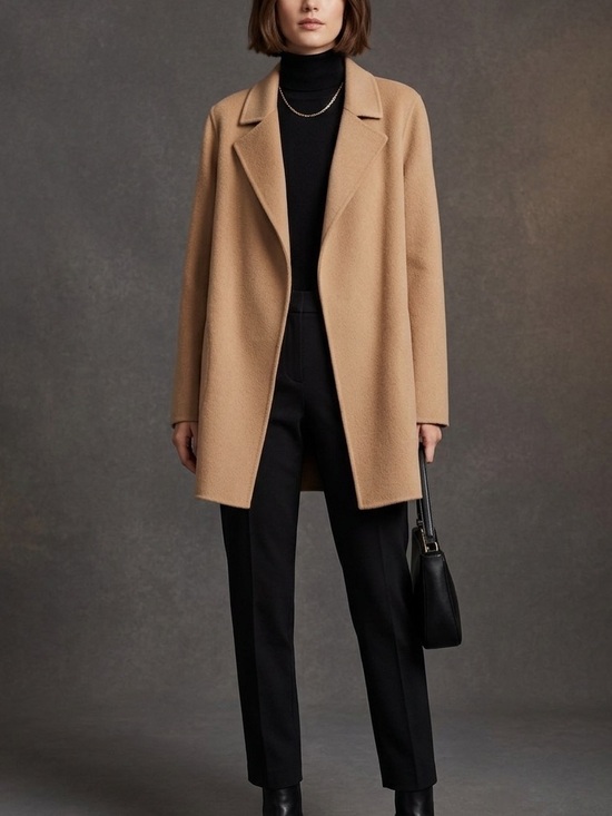 Theory Jackets & Blazers - Theory Wool Cashmere Coat
